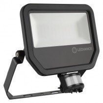 Ledvance 50W LED Floodlight 4000K - Black w/ PIR [4058075814738]
