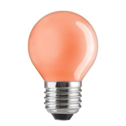 15w E27 Red Golfball (GE Lighting)